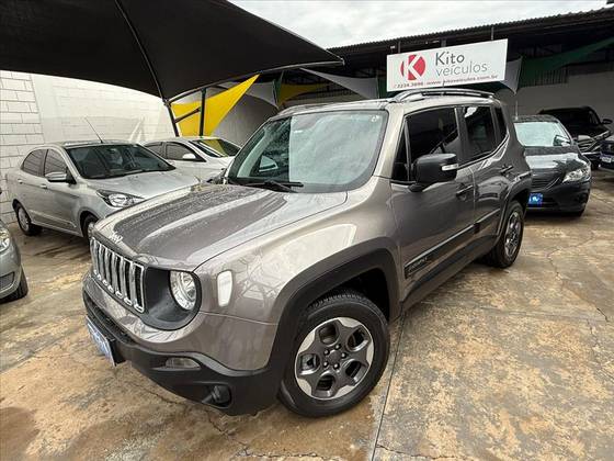 JEEP RENEGADE 1.8 16V FLEX STD 4P AUTOMÁTICO